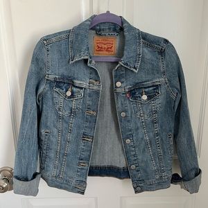 LEVI JEAN JACKET